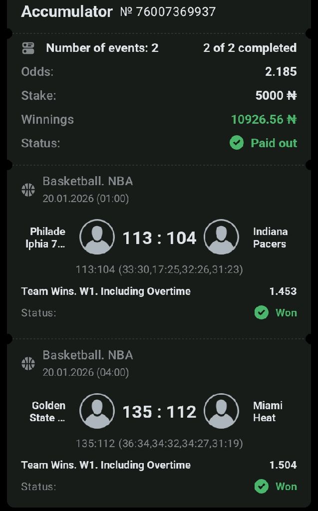 predwit's tweet image. 🏆 Boooooom 🎉🎉🎉🎉 🏆

2 odds NBA 🏀 game won