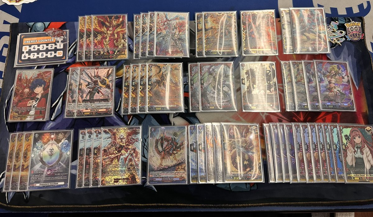 RWC Locals 3 Rounds 3 Wins

R1 Veiss - Baur blow up intercepts = GG
R2 Jheva Mirror 
R3 Alden

This deck is so GAS 

Inspo from <a href="/Ratphucker/">Trickman</a> 

#VGTopDecks
#ヴァンガード
#ヴァンガードデッキ紹介