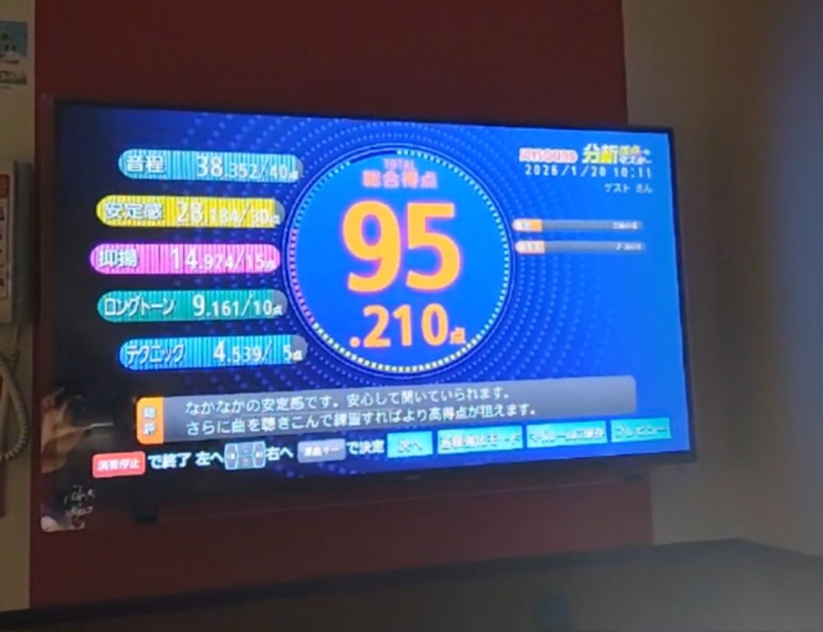 よし、きた。三線の花ですー
#カラオケ