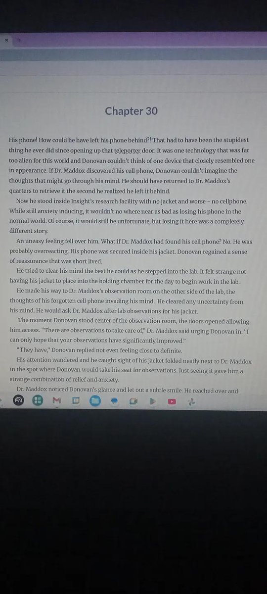 JARose72185216's tweet image. Saving this chapter edit for tomorrow when my mind is rested and refreshed 🙂
Hoping for a productive writing day tomorrow! #amwrit