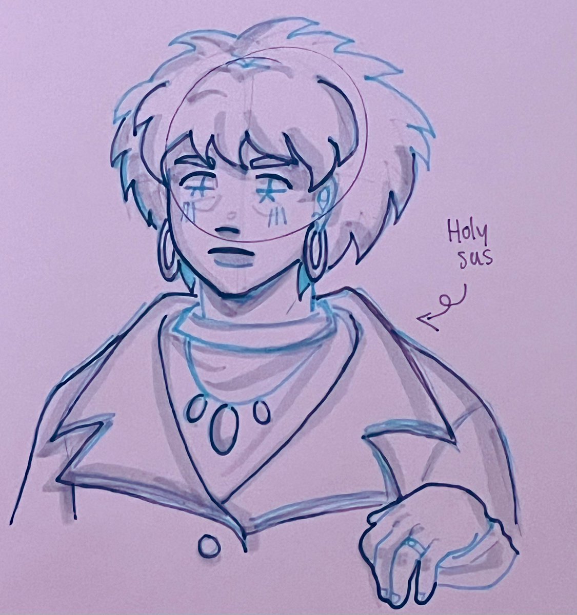Sp4ceAli3n's tweet photo. I love lau’s mom so here’s school doodles of her
#twtsystem #solarballs https://t.co/pepuBaEQkF
