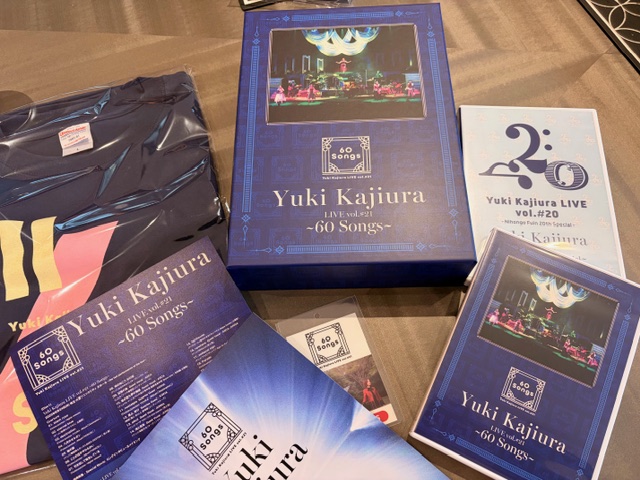いよいよ明日、Yuki Kajiura Live vol21〜60songs〜のBlu-rayが発売に