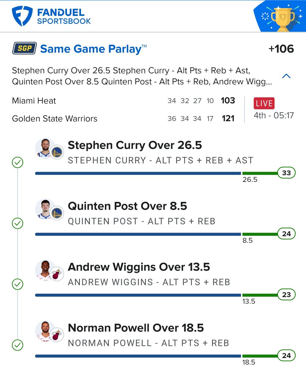 Posted ONE play today and it cashes! 🤑 had a fun rest of the day! and the 90% hit rate +104 hit, too! ANOTHER WINNIMG DAY WITH THE FISH! 🎣 you all can get more plays! all you need to do is follow, that easy! when we hit our 200 followers mark, more higher odd plays go out!