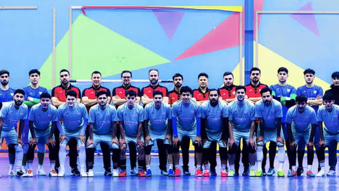 تیم ملی فوتسال افغانستان به مصاف ویتنام می رود