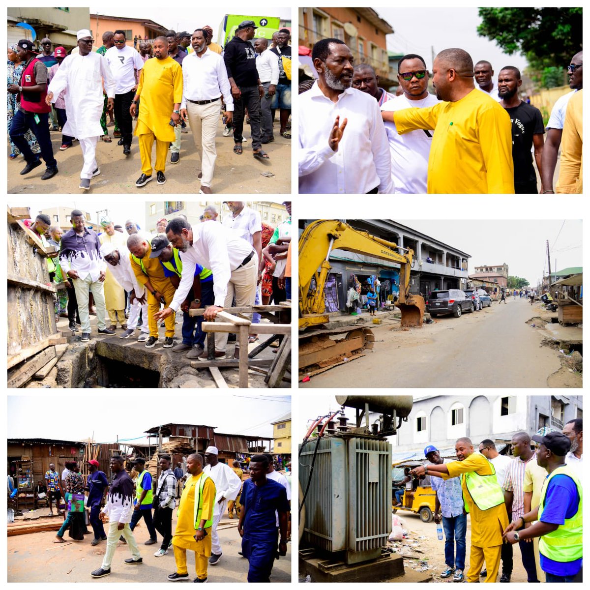 Aruwe Flags Off Tadeyo Street Interlocking Road Construction with Street Lights in Mushin Local Government

Read the full details of the Tadeyo flag off here 👇 
aruwenewsandmedia.blogspot.com/2026/01/aruwe-…