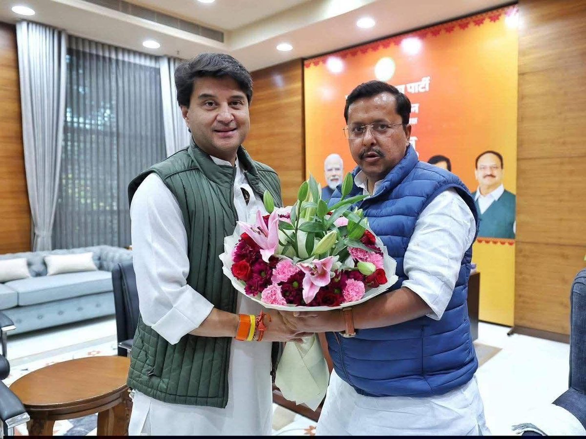 Scindia Online tweet media