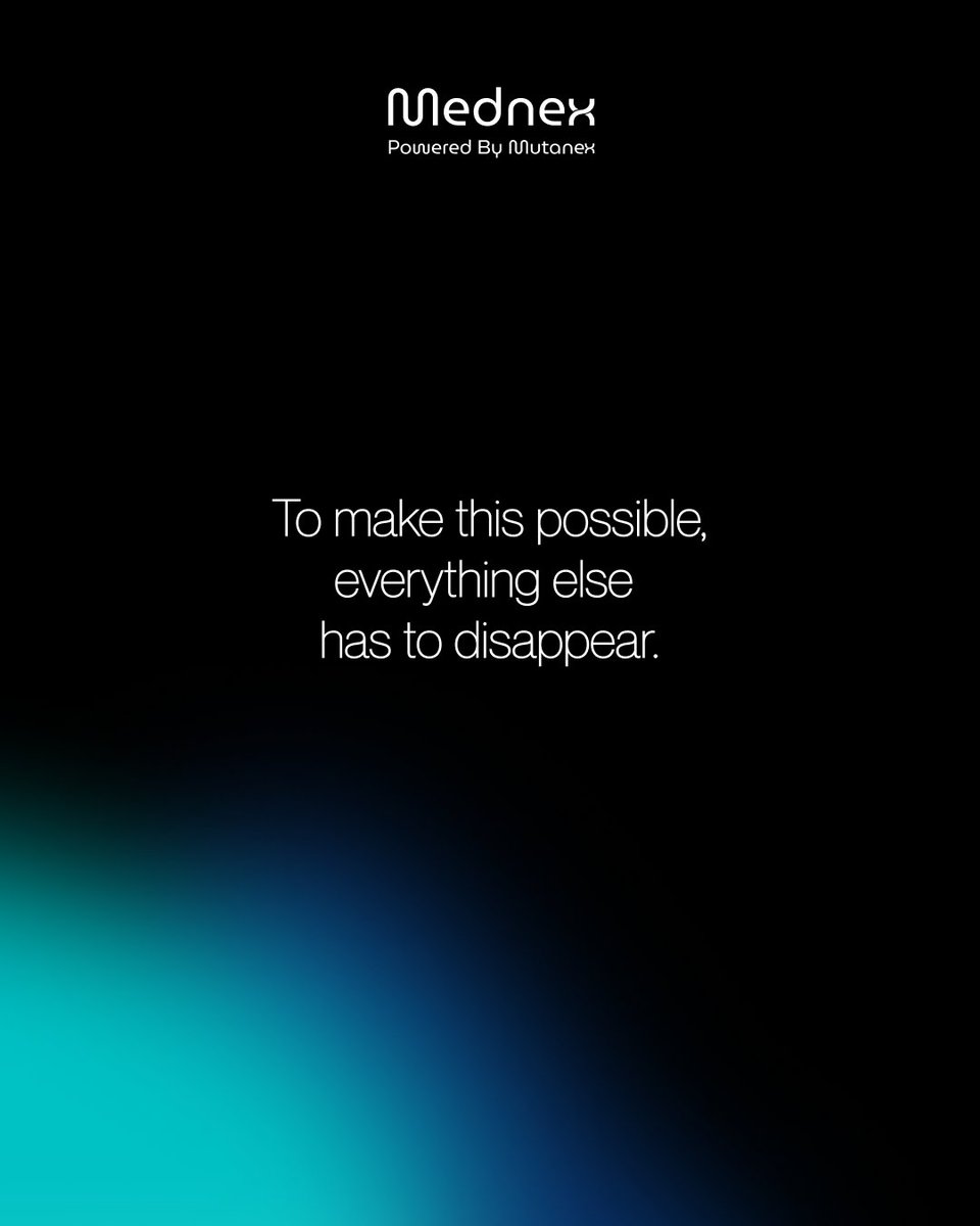 MutanexHealth's tweet photo. We are building this for doctors.
For the moments that decide everything. https://t.co/JSpqZuMcsG