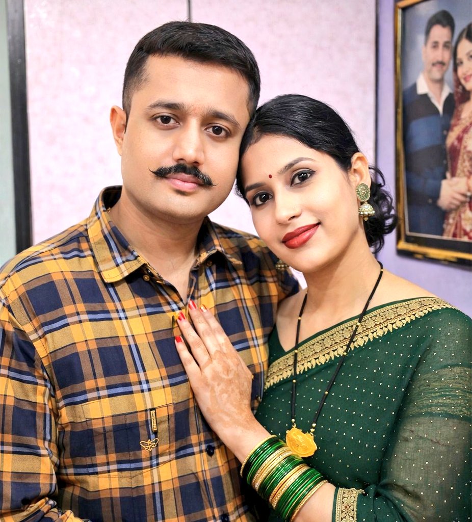 Happy Marriage Anniversary My Dear Husband <a href="/IndianCopAshish/">Ashish Kr Mishra 🇮🇳</a> खूब प्रेम आपको💐 प्रणाम 👏💕💗💖💓💞💝💟🎉👫💏