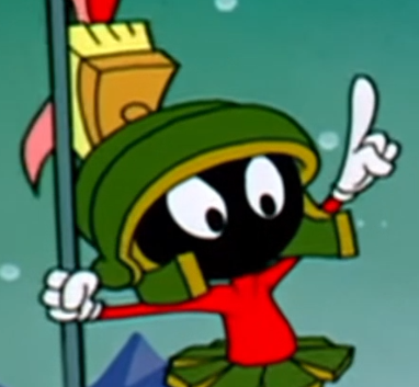 💚Daily Marvin The Martian💚 tweet media