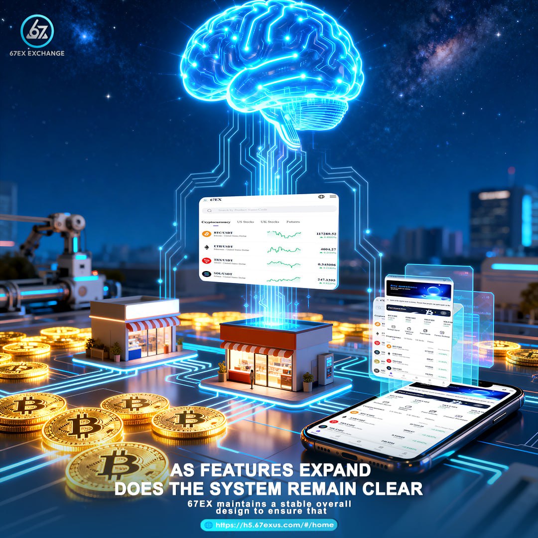 67Exofficial's tweet photo. As Features Grow, System Clarity Matters
Expansion should not increase confusion
β Clear overall structure
β Coherent system logic
β Stable understanding path
π https://t.co/TuguuN8zbc
#SystemClarity #StructuralDesign #PlatformLogic #DigitalExperience https://t.co/ASgxGgR448