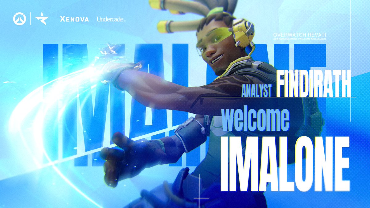 Overwatch Division
New Member 
￣￣￣￣￣￣￣￣￣  
💉SUPPORT
<a href="/ow_imalone/">Imalone</a>
imalone

📊ANALYST
<a href="/findirath_ow/">Findirath</a>
Findirath

ぜひ応援、よろしくお願いします！
#REVWIN #Overwatch2