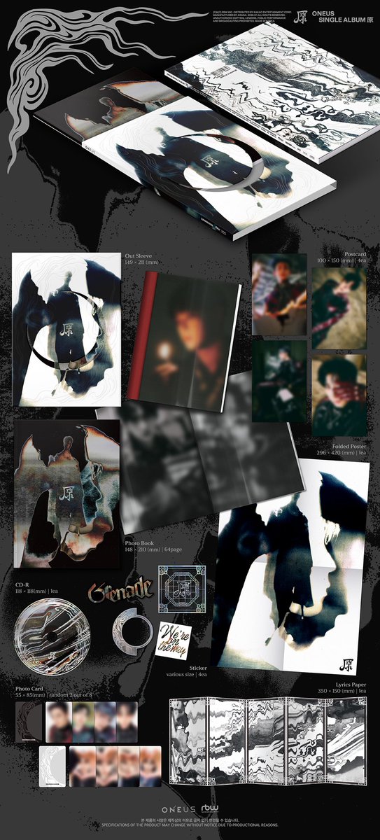 leegiwolf's tweet photo. OPEN PO INA GO 🇮🇩
PRE-ORDER ONEUS - Single Album [原(원)]

320K DP 210K

✅ POB EVERLINE (Prio Member)
✅ GO LINE
✅ EMS TAX Packing

form order https://t.co/4nJXzwV7ju

Close 21 Jan 2026 16.00 WIB
💳 BCA, Spay, Seabank
📍 Pekalongan, INA https://t.co/9LY33mYfWe
