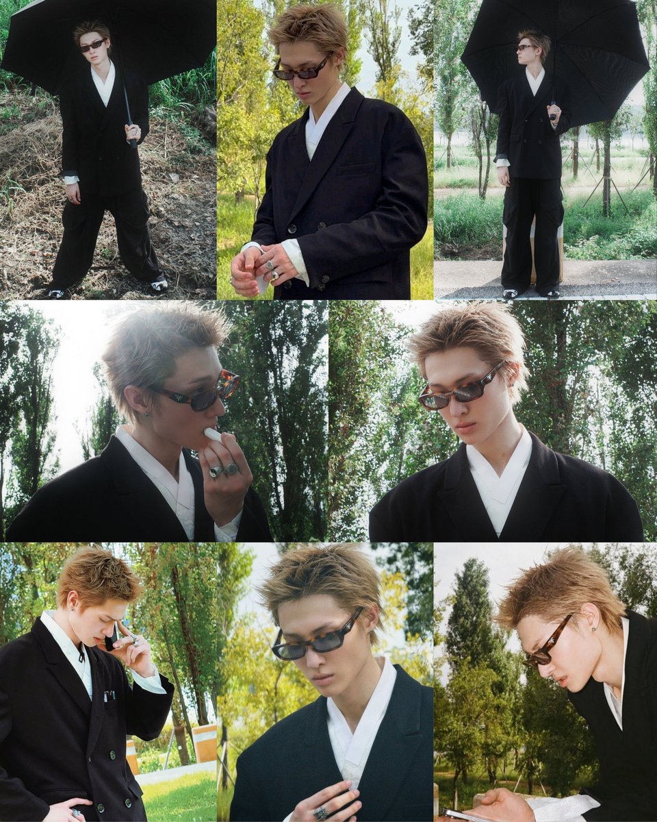 coerquette's tweet image. still can't believe he made a random picnic day in the park look like a high-end fashion magazine photoshoot w these iconic pics 

#마틴 #MARTIN #코르티스 #CORTIS