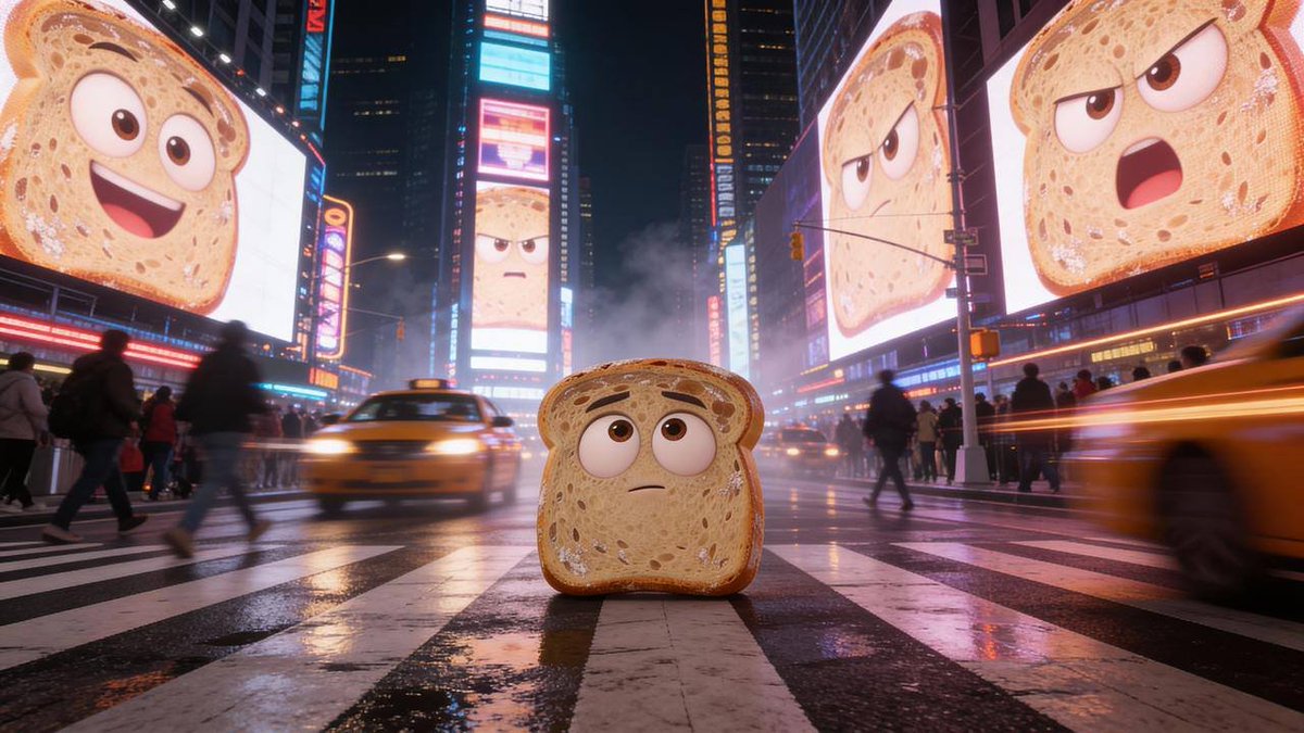 breadfromsol's tweet image. star of the show