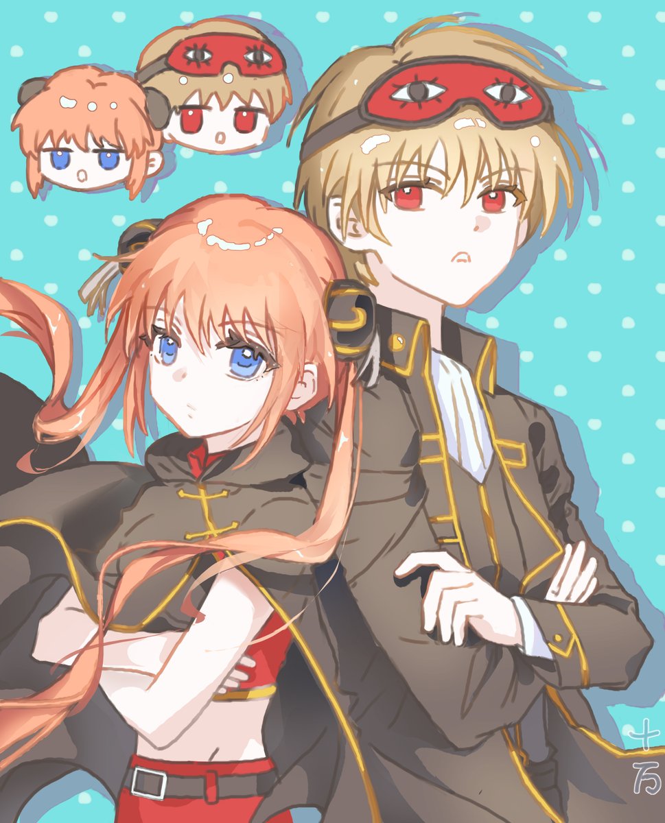 Yukitooo4's tweet image. #冲神 #okikagu #ぎんたま #銀魂 真选组王牌和夜兔小魔王的同框暴击