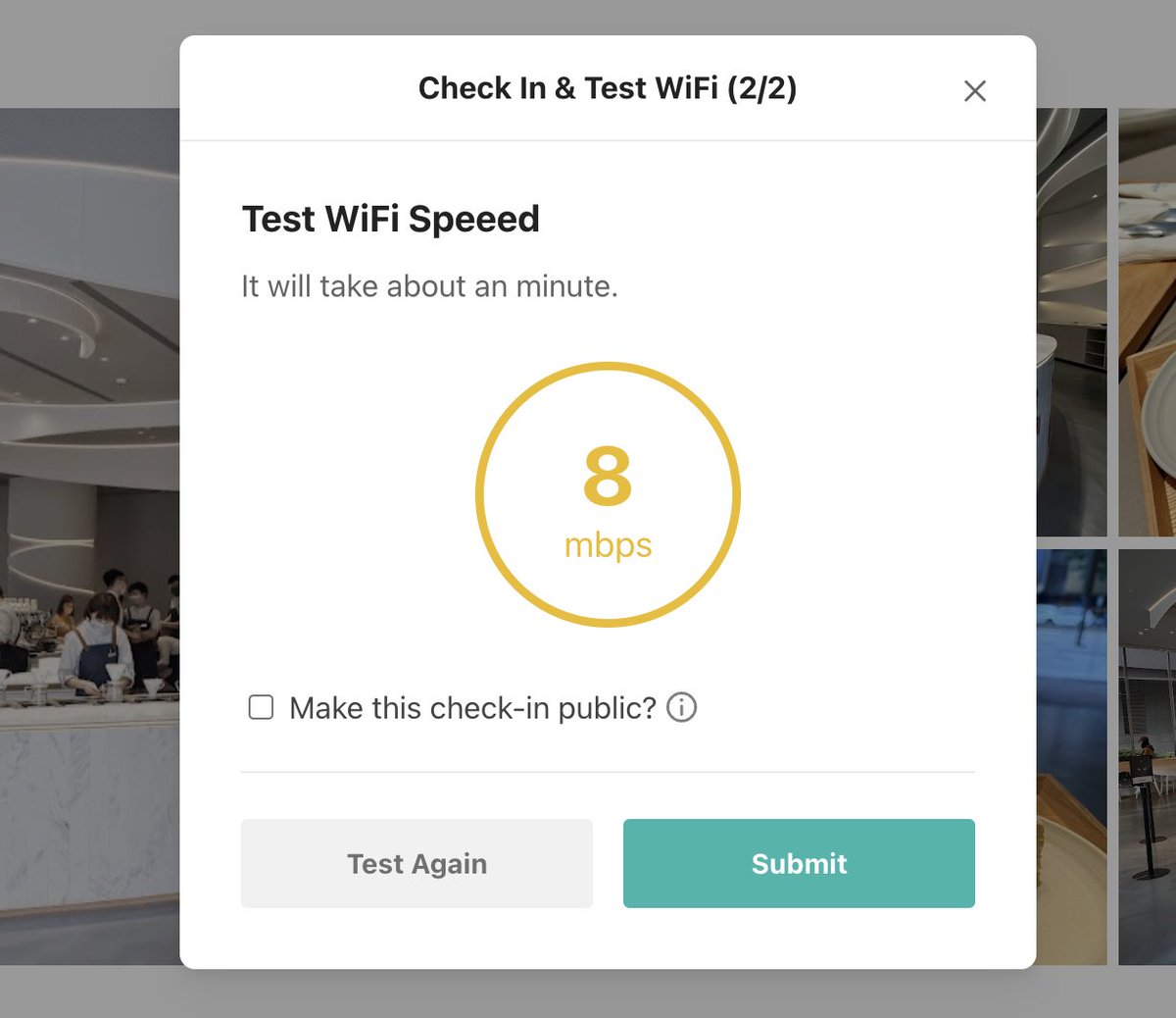 Today, I built my own speed testing module and it was totally worth it.

1. Reduced the API cost to 0
2. The result got more accurate

It's tough times for SaaS businesses..