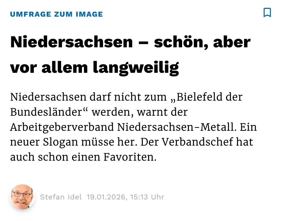 "Das Bielefeld der Bundesländer"