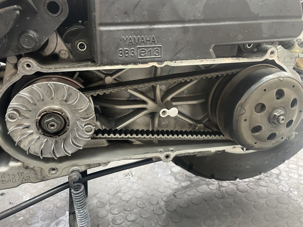 駆動系メンテ めちゃくちゃ汚かったのですがピカピカにしてやりました