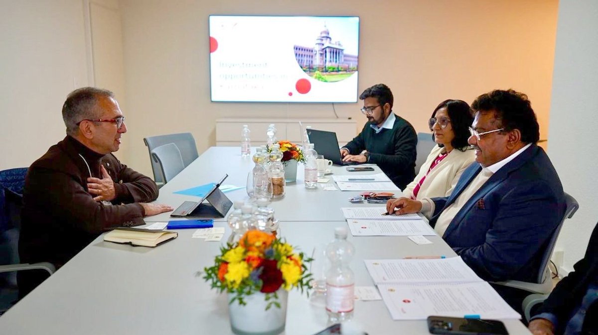 M B Patil tweet media