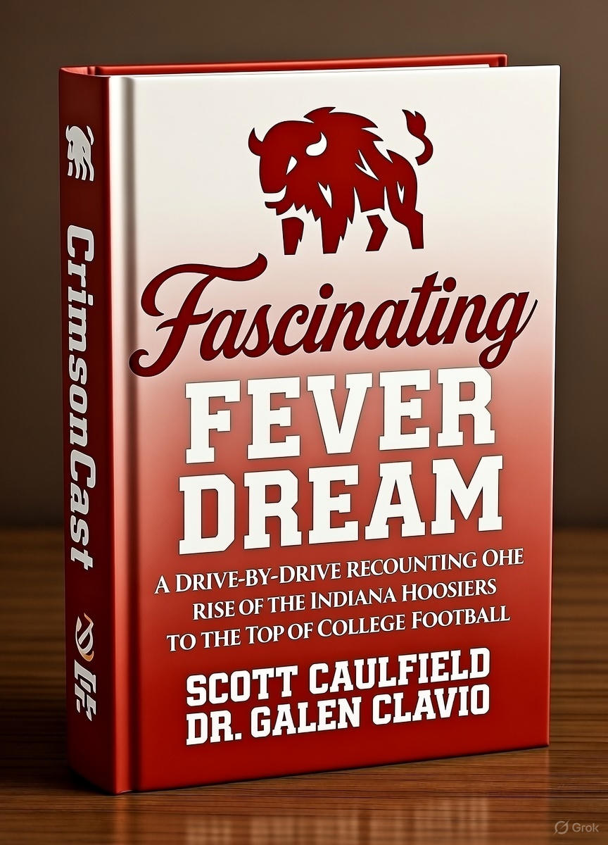 iufbcommenter's tweet photo. Now taking pre-orders for the @CrimsonCast commemorative drive-by-drive compilation "Fascinating Fever Dream" https://t.co/v0Tzq6XOHP
