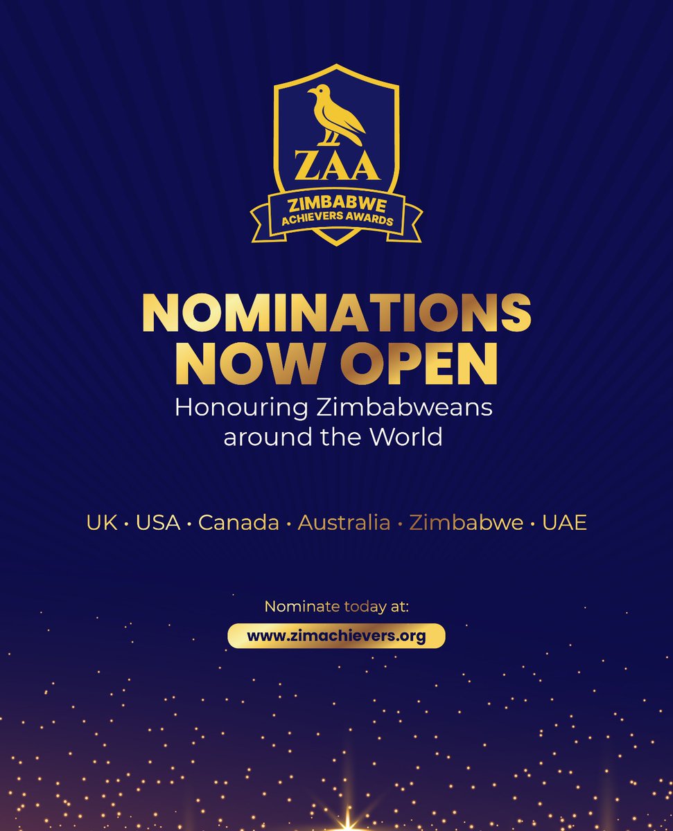 Zimbabwe Achievers tweet media