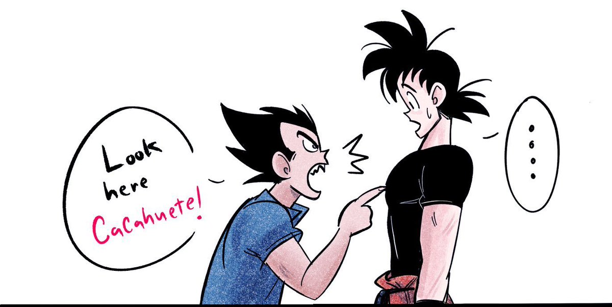 ksandraws57's tweet photo. Cacahuete suena como Kakarotto #Goku #悟空 #ドラゴンボール #Dragonball #Vegeta #ベジータ https://t.co/wV23zAi9ci