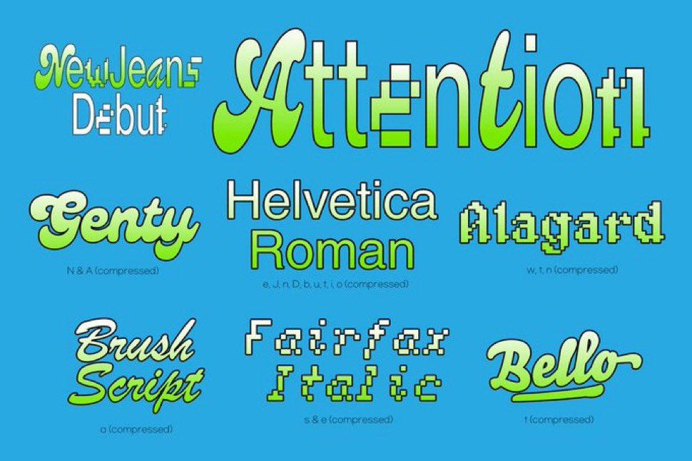 heesoo_ddini's tweet image. 사용된 폰트 정보도 함께 보구가요!