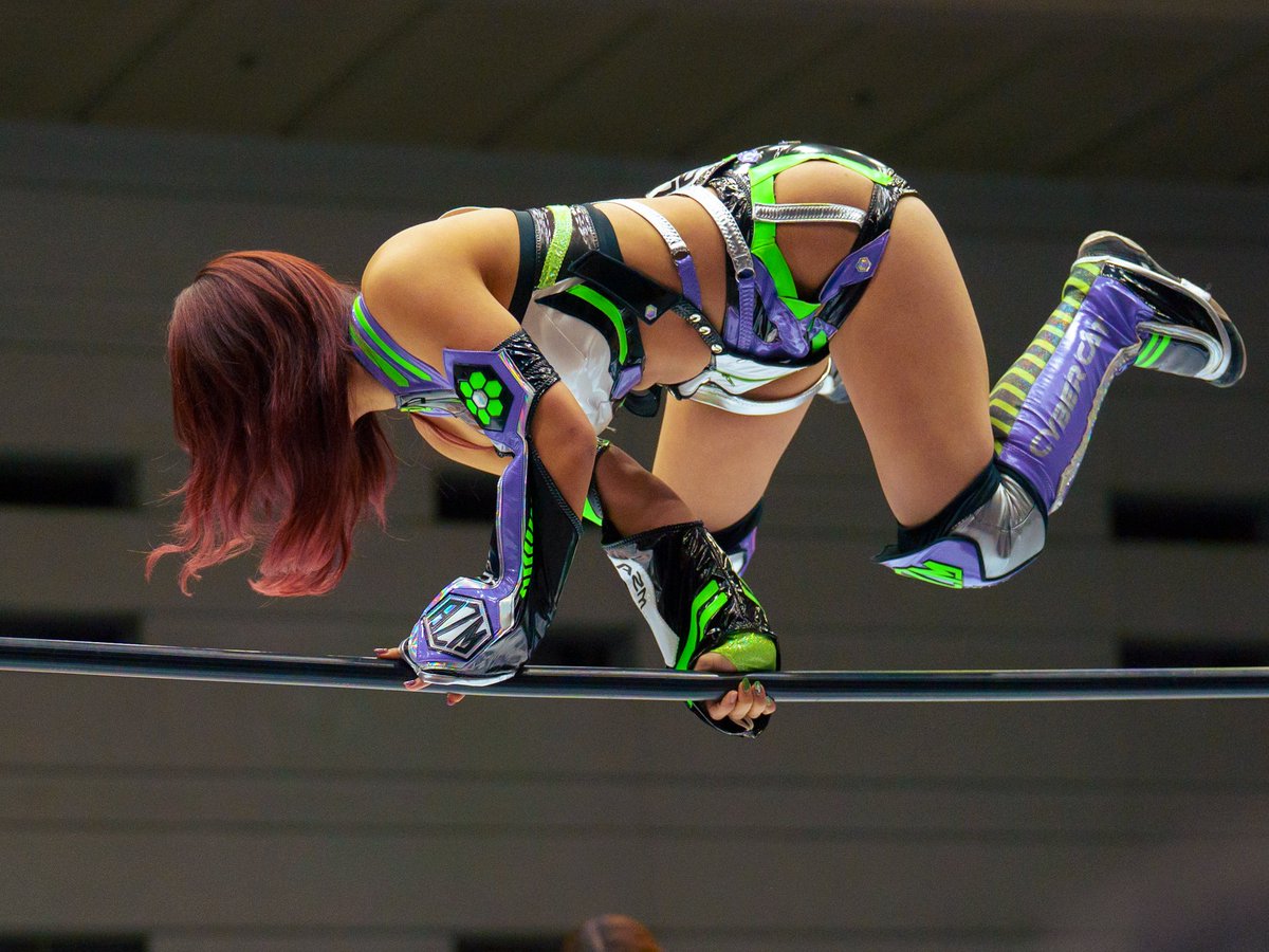 YUICH_RO's tweet image. ✨️🍣😼🍣✨️
#STARDOM 1.18
#AZM