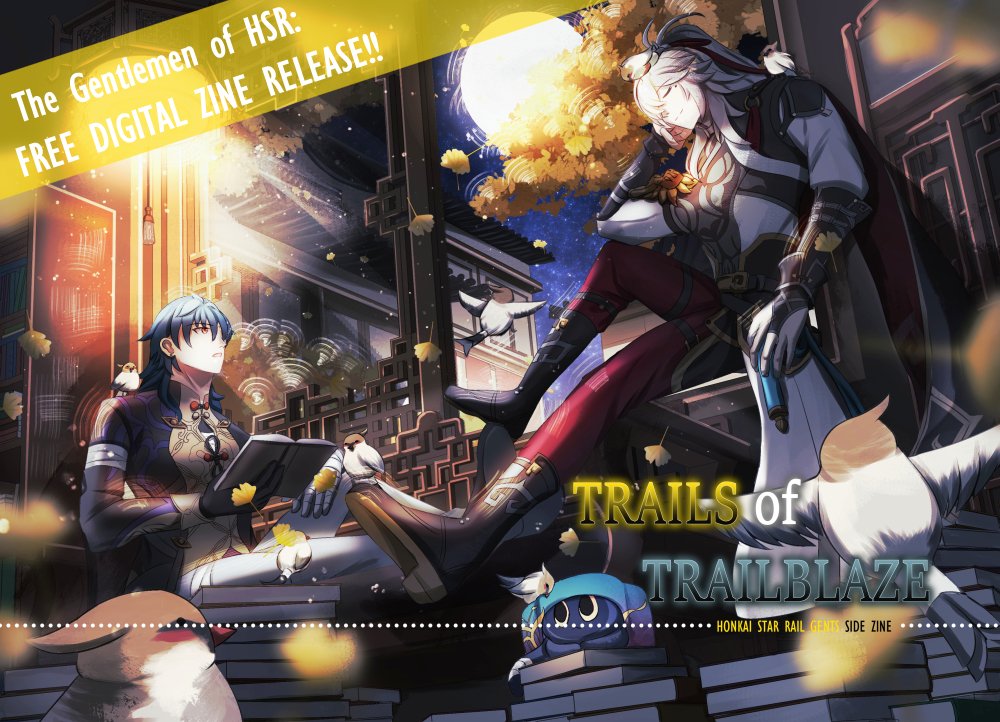 Gents of HSR // Preorder Announcement Countdown tweet media