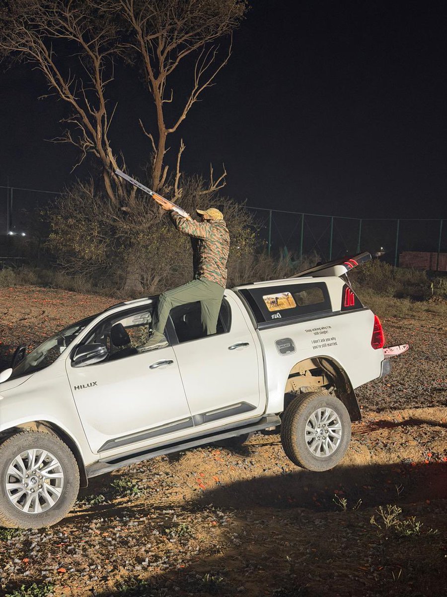 The older you get, the better you get. Unless you’re a banana. 

Sporting clays  ! The way to go

<a href="/manav_rachna/">Manav Rachna</a> <a href="/NRAI_India/">NRAI</a>  <a href="/DeoKalikesh/">Office of Kalikesh Singh Deo</a> <a href="/DiggySinghDeo/">Digvijay Singh Deo</a> <a href="/Padmadeo/">Vinayak Padmadeo</a> <a href="/rahulkanwal/">Rahul Kanwal</a> <a href="/neerubhatia3/">neeru bhatia</a>