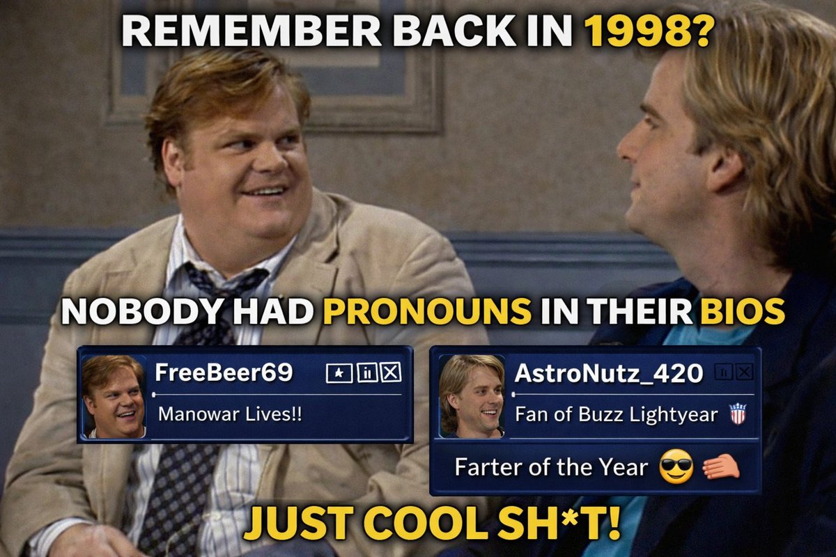 Rachwilldoit's tweet image. Back when bios were just vibes, usernames, and questionable life choices 
#OldInternet #ThrowbackHumor #InternetNostalgia #GoodOldDays #elon