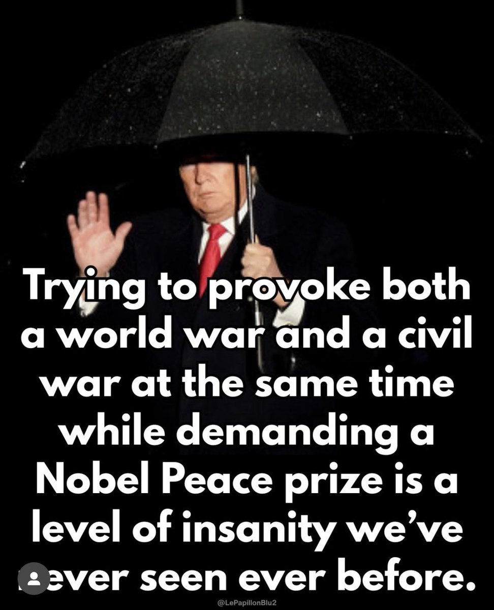 New level of  DERRANGED unlocked 
#DumbTrump #TrumpIsUnfitForOffice