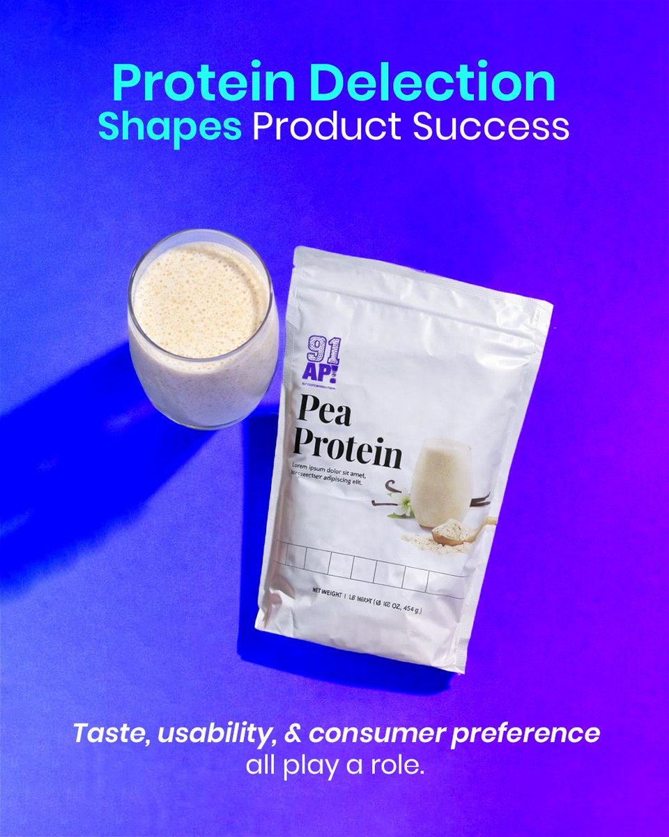 the91Api's tweet image. Choosing protein is getting more confusing every day.

That’s why choosing the right one matters more than choosing more.

Connect with 91API and choose ingredients that truly fit your product needs.

#PlantProtein #CleanIngredients #SmartFormulation #ProteinSolutions #91api