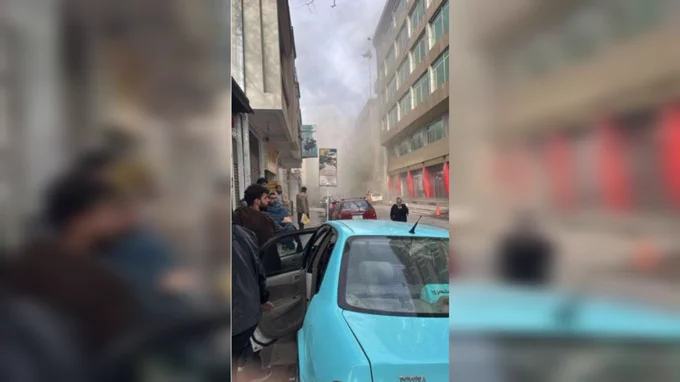 ناکامی نیرو های سایبری و مطبوعاتی طالبان در پنهان کردن انفجار خونین رستورانت چینی ها