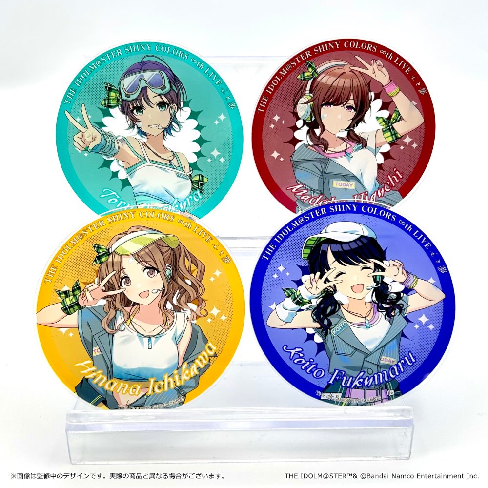 ❐ ∞th LIVE｜#シャニマス8th ❐ ┊グッズ事前販売ファイナル