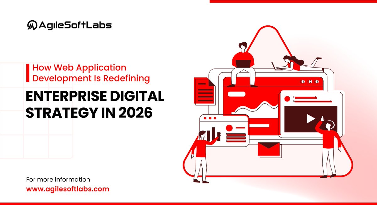 agilesoftlabs's tweet image. Enterprises are shifting from static websites to intelligent platforms.
AgileSoftLabs delivers agile, secure, cloud-native web applications built for scale.

🔗 tinyurl.com/3azvujte

#WebDevelopment #AgileDevelopment #CustomWebDevelopment #SaaSPlatforms #B2BTech #AgileSoftLabs
