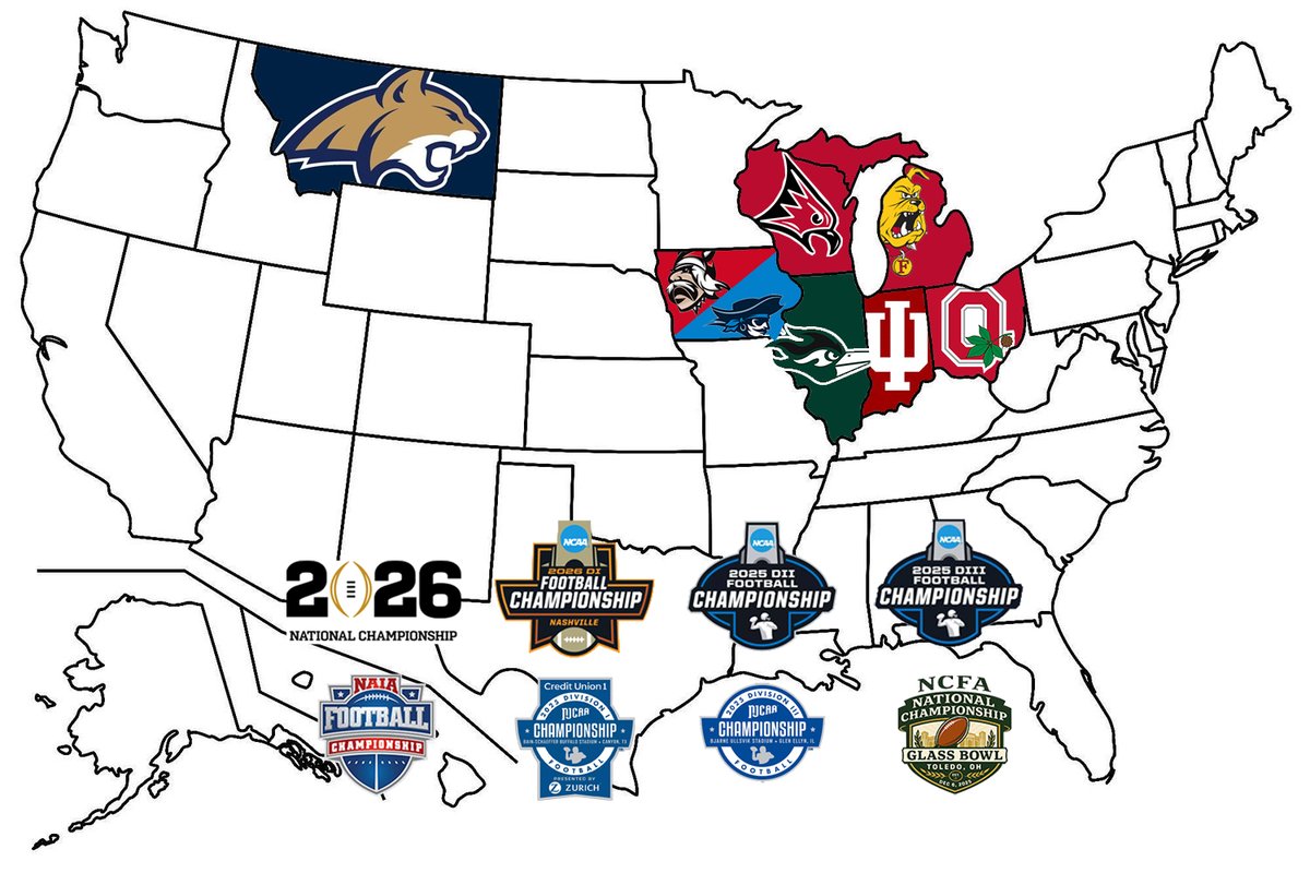 I repeat:  College football belongs to the north.