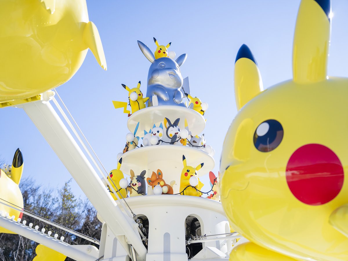 2月5日（木）グランドオープン】 ポケパーク カントー「ピカピカ