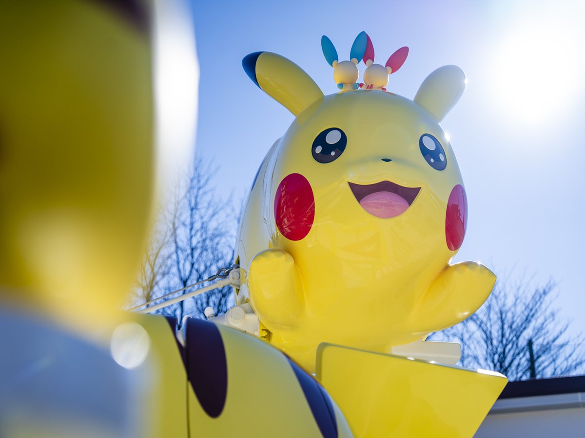 ポケパークカントー　ポケモン　ピンズ　ピカチュウ 2月5日（木）グランドオープン】 ポケパーク カントー「ピカピカ