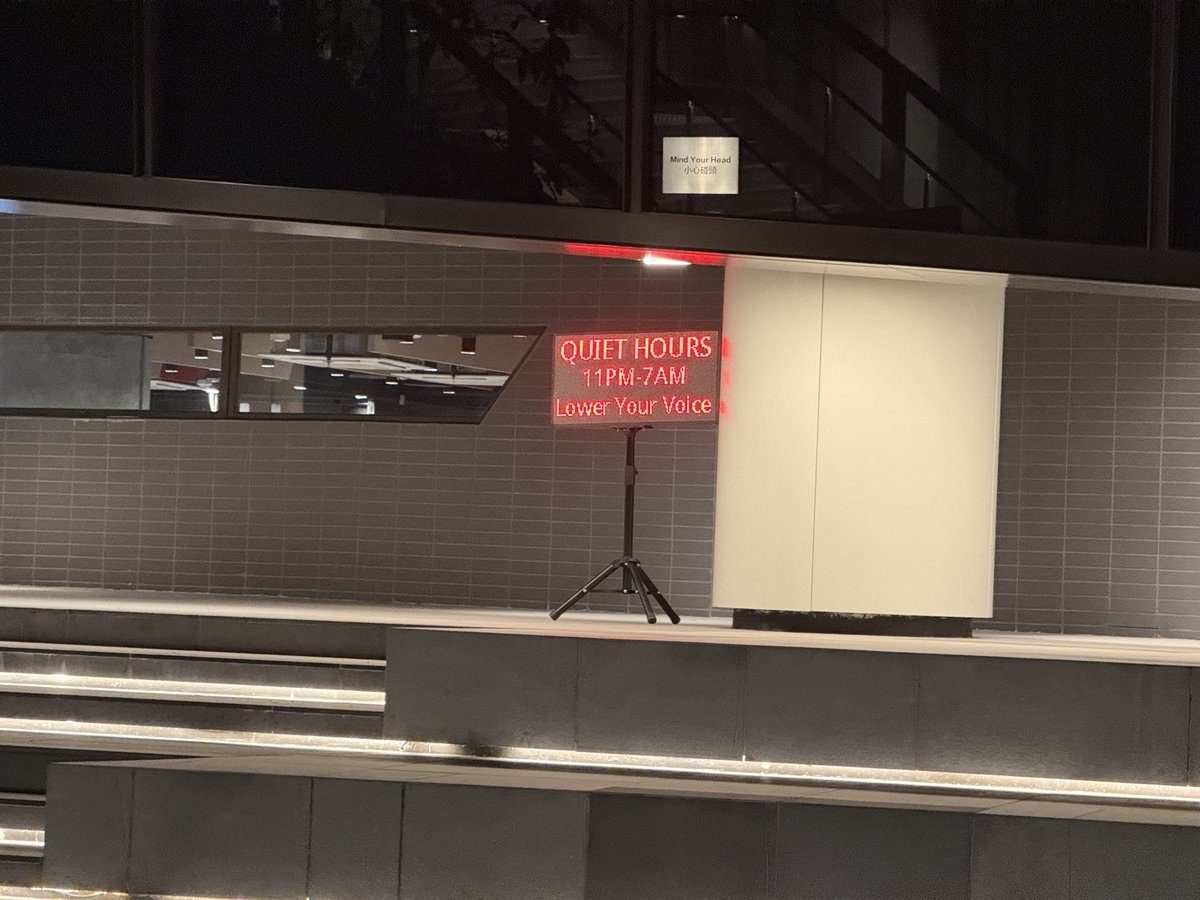 de_f8y's tweet photo. Dorm noise crisis: Nightly hall shouts &amp; door slamming violate posted “Quiet Hours”. “The motorcycles noise makes sleep impossible,” a classmate texted last night—a complaint echoed by 4+ peers this month. I think the university can strengthen noise management at night. #CJ1st https://t.co/UPCVcuF5Zc
