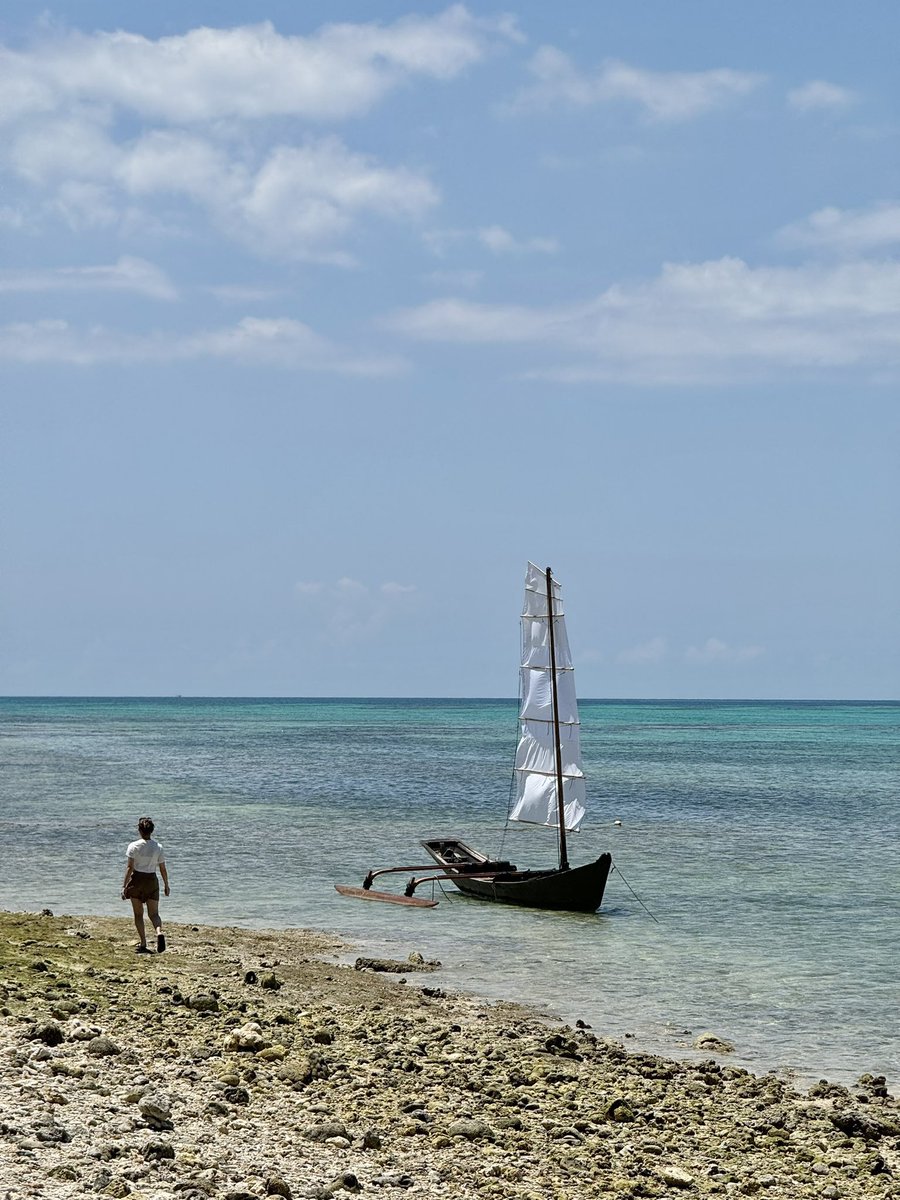 sfkkfs_'s tweet image. ถ้าใครไปเที่ยว Okinawa จะมีเกาะเล็กๆที่ชื่อว่า 
เกาะ Teketomi มีความพิเศษตรงที่ ส่วนหนึ่งของหาดทราย มีดาวให้เราเก็บ 🌟🌊 

 มีคนมานั่งหาดาวกันเต็มหาดเลย น่ารักมากกก 
แล้วน้ำใสมากก อยากไปเที่ยวอีก ;-;