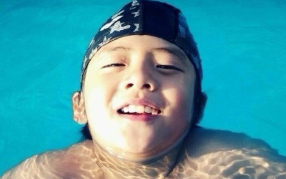 eclairswon's tweet image. sangwon three front teeth sighting (baby ver.) 🐰