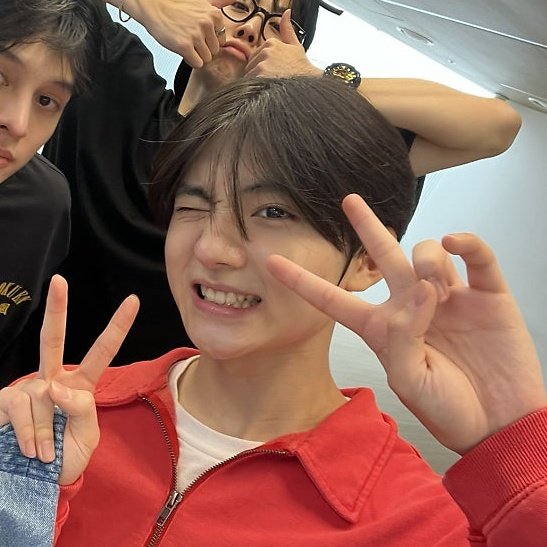 eclairswon's tweet image. sangwon three front teeth sighting (baby ver.) 🐰