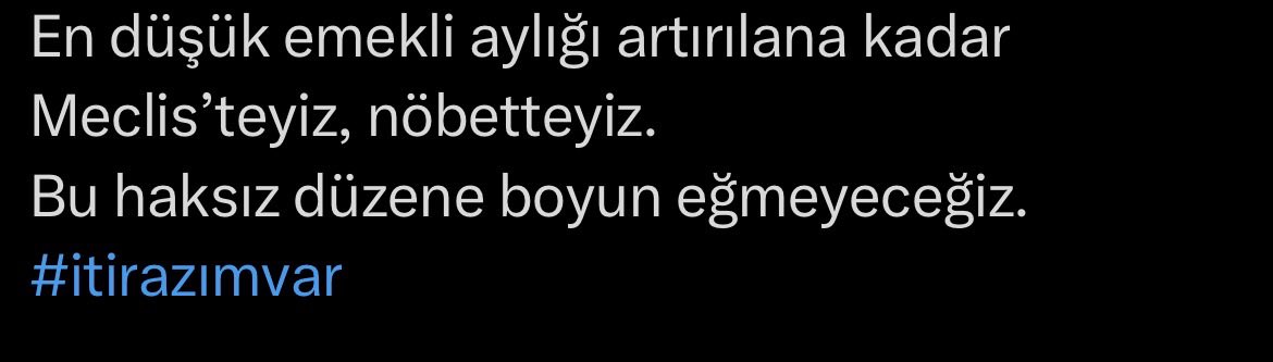 emeklimemur_156's tweet image. Abi ben @eczozgurozel den duyduğuma
Paylaşımlardan gördüğüme inanırım
Söylemler
Metinler
En düşük emekli maaşını işaret ediyor