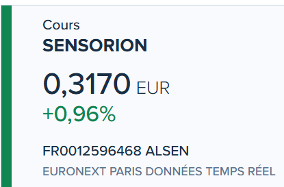 TibTib00399412's tweet image. Décidément, heureusement qu'il y a encore #Sensorion aujourd'hui  

Deux résultats MAJEURS attendus dans les prochaines heures..  

#Medincell #Adocia #Abivax