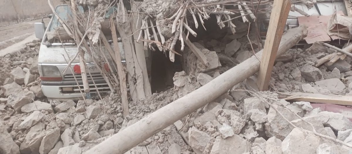 fayaz_karimm's tweet photo. If the govt. can’t provide assistance to the people affected by earthquake in Chipurson and the people have no choice but to look towards AKDN always, then they should expel FWO from the area and allow AKDN to carry out mining instead.

#earthquake #hunza #disaster #akdn #fwo https://t.co/Ha8Qjdh7IO