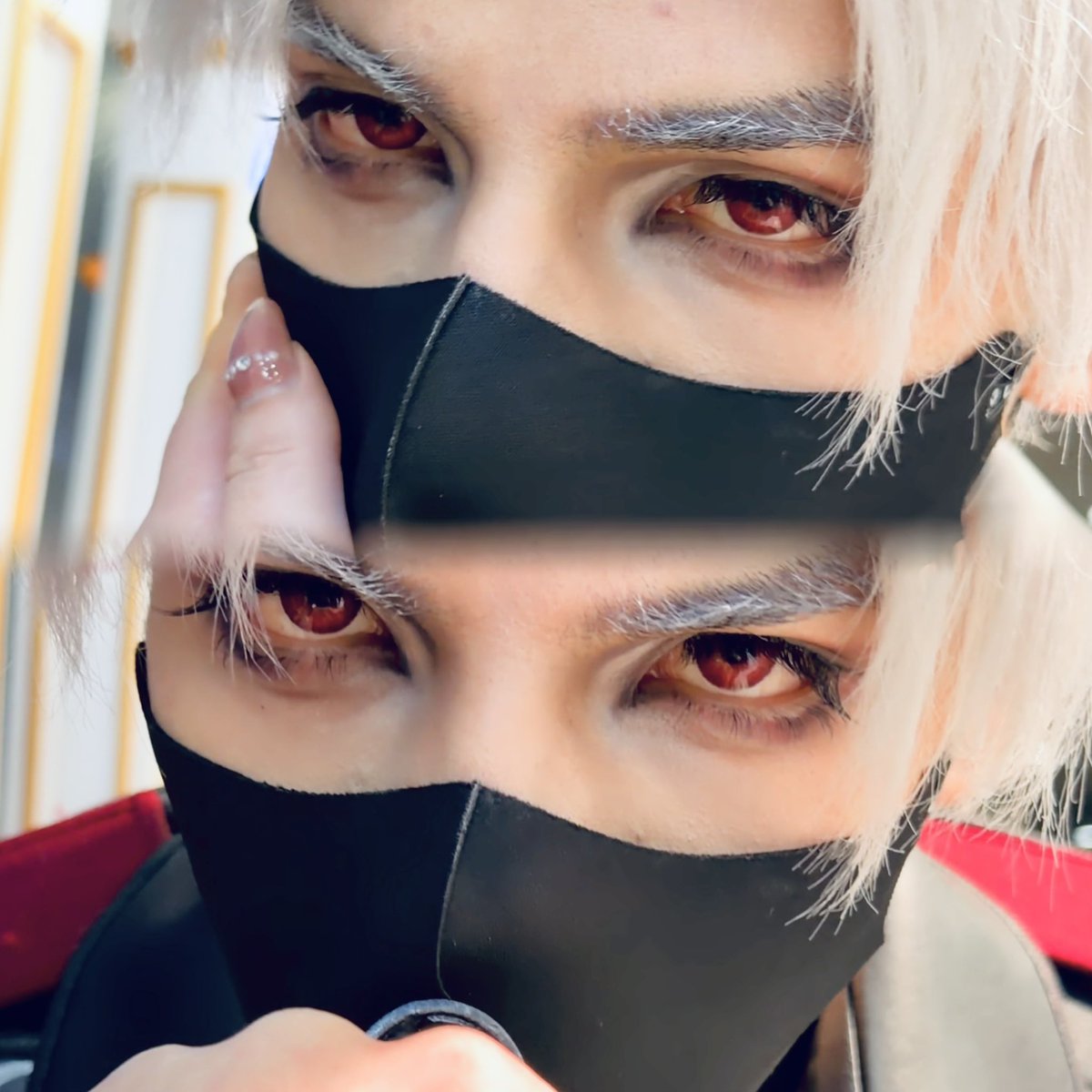 優しい🐦‍⬛のお写真、
たくさんの方に見ていただいたようなので、
鋭い眼光verも置いておきますね…
射抜かれちゃってください(,,- -,,)

ꕤ.｡

#恋と深空2周年オフイベ 
#恋と深空