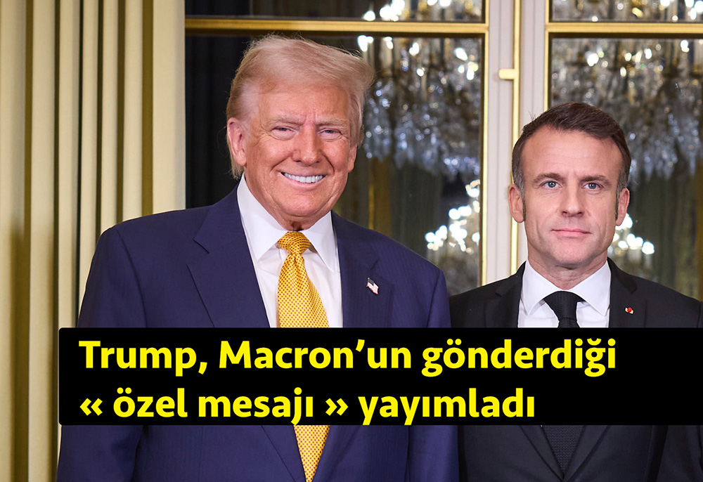 Trump, Macron’un gönderdiği « özel mesajı » yayımladı 
fransapostasi.fr/dunya/trump-ma… 

#postahaber #postafransa #fransadakitürkler  #fransahaber #fransapostası #fransa #abd #donaldtrump  #emmanuelmacron  #grönland #özelmesaj