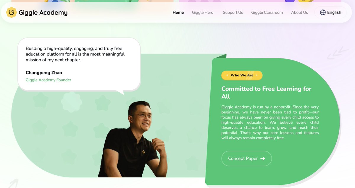 Giggle Academy tweet media