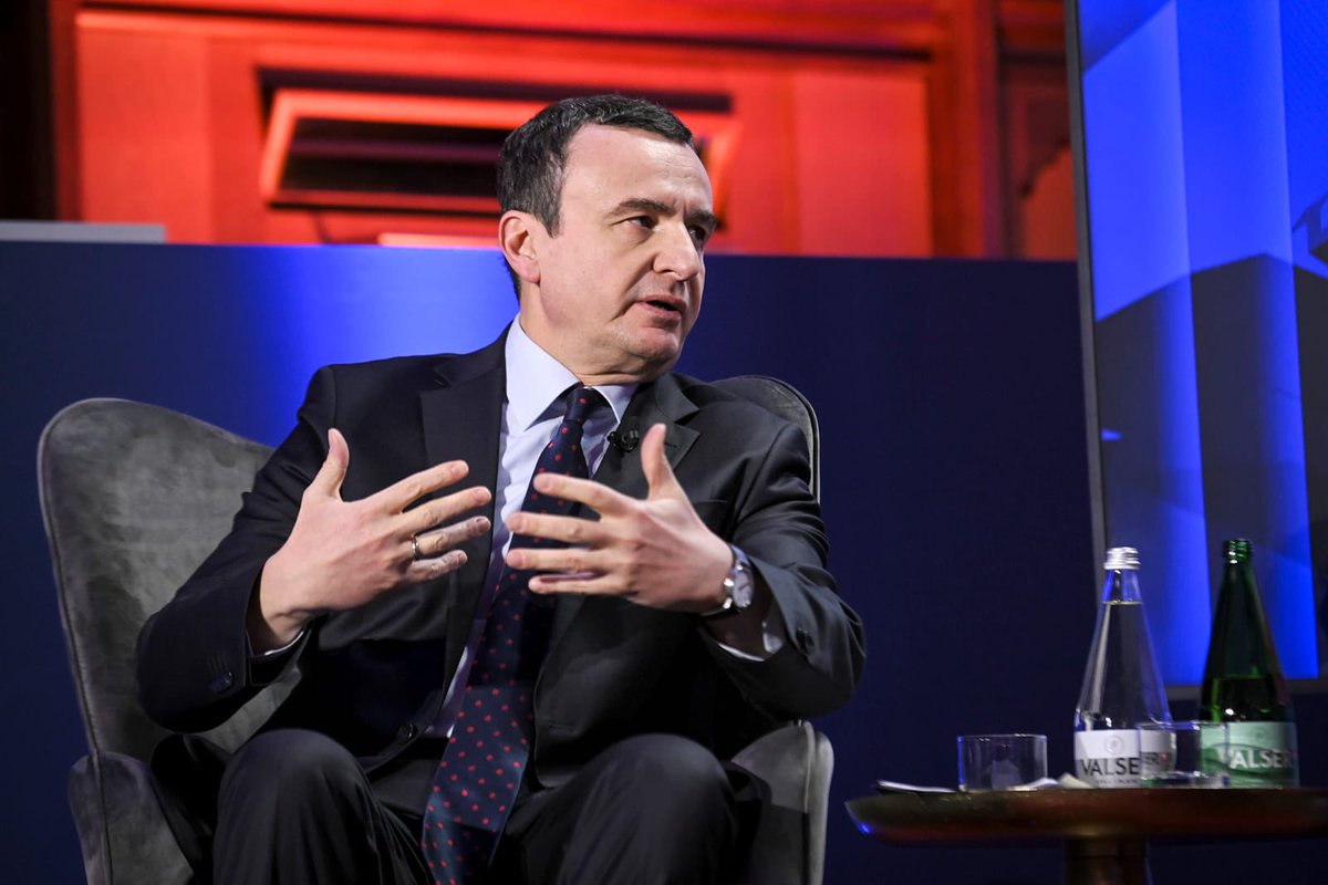 Albin Kurti tweet media